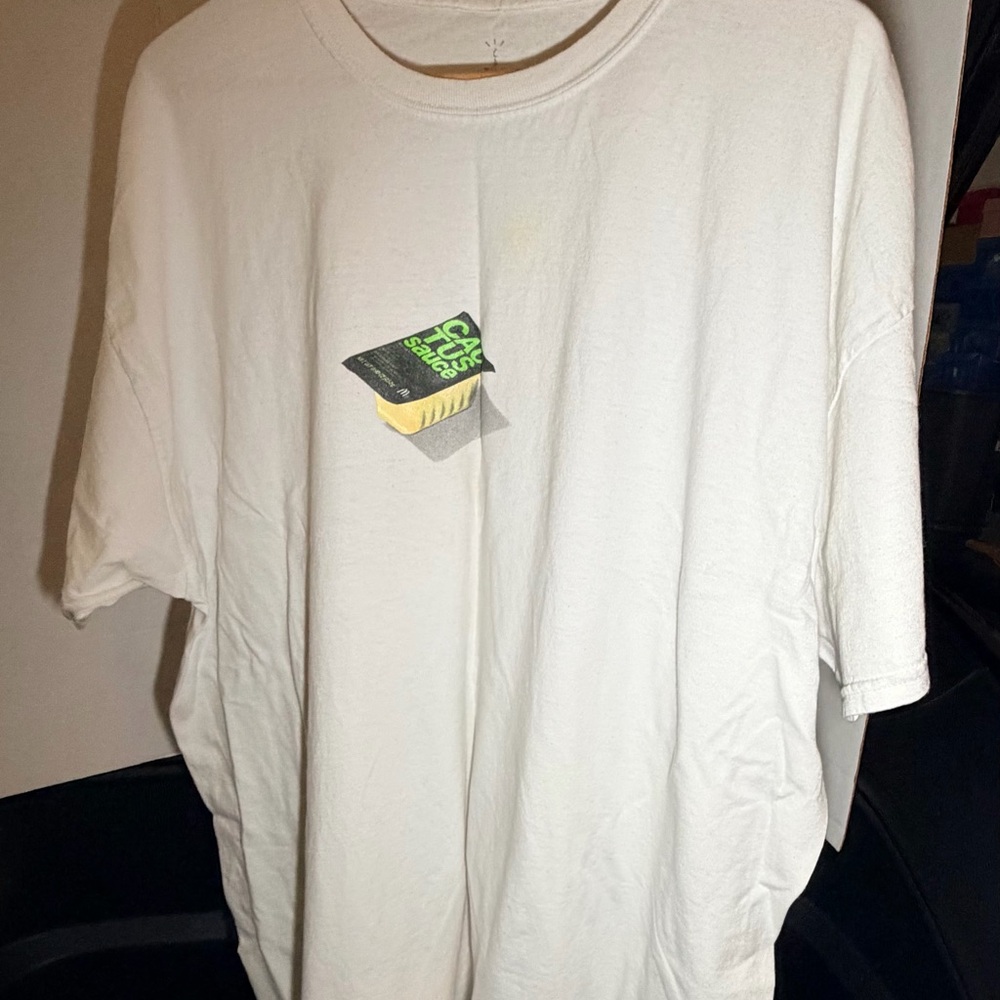 White Graphic T-Shirt